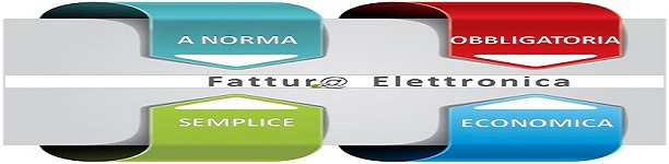 La fatturazione elettronica